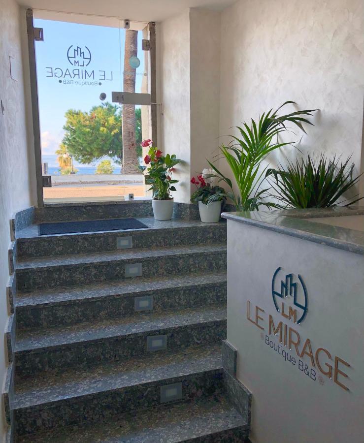 Le Mirage Boutique Hotel Reggio di Calabria Exterior foto